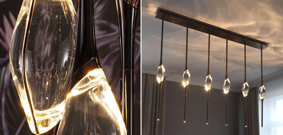 Подвесной светильник 12 Rectangle Chandelier Black Подвесной светильник 12 Rectangle Chandelier Black - Loft-Concept в Челябинске