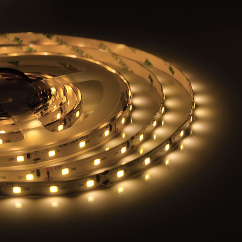 Светодиодная влагозащищенная лента 4,8W/m 60LED/m 3528SMD теплый белый 5M Белый Светодиодная влагозащищенная лента 4,8W/m 60LED/m 3528SMD теплый белый 5M Белый в Челябинске | Loft Concept