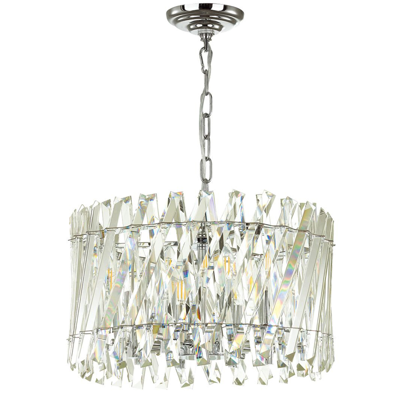 Люстра Crystal Crossed Stripes Хром Люстра Crystal Crossed Stripes Хром в Челябинске | Loft Concept