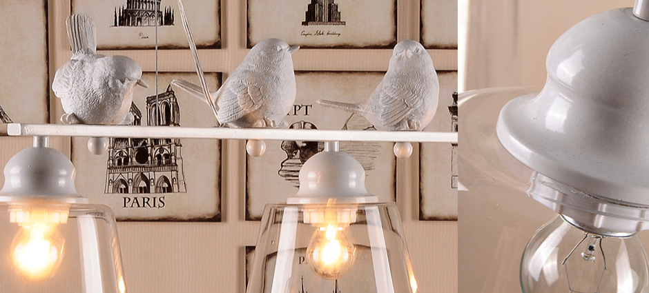 Люстра Provence Bird Pendant Line 3 Люстра Provence Bird Pendant Line 3 - Loft-Concept в Челябинске