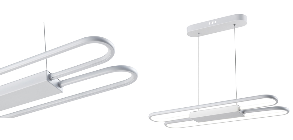 Светодиодная люстра Neoteric light Белая Светодиодная люстра Neoteric light Белая - Loft-Concept в Челябинске
