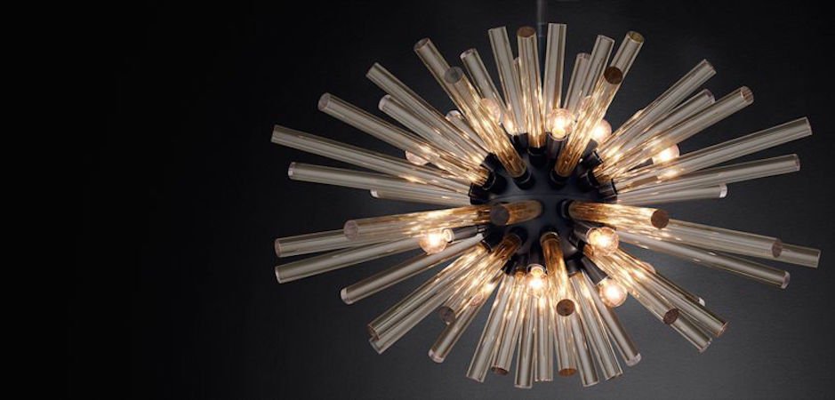 Светильник Crystal Starburst Chandelier Elliptical Светильник Crystal Starburst Chandelier Elliptical - Loft-Concept в Челябинске