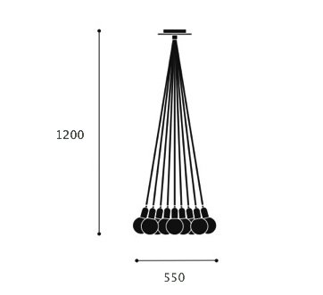 Люстра Idle Max pendant lamp Люстра Idle Max pendant lamp в Челябинске