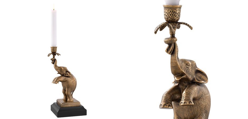 Подсвечник Eichholtz Candle Holder Nairobi Подсвечник Eichholtz Candle Holder Nairobi - Loft-Concept в Челябинске