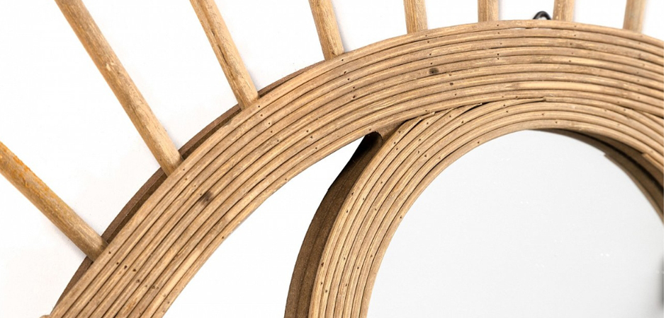 Зеркало Mirror Wooden Eye Зеркало Mirror Wooden Eye - Loft-Concept в Челябинске