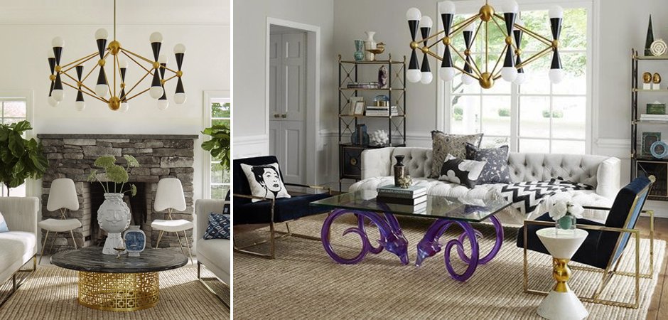Люстра Robert Abbey CARACAS Chandeliert Люстра Robert Abbey CARACAS Chandeliert - Loft-Concept в Челябинске