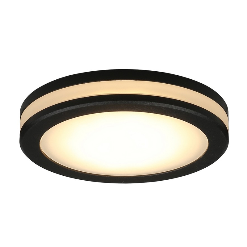 Черный спот Embedded Light Белый Черный Черный спот Embedded Light Белый Черный в Челябинске | Loft Concept