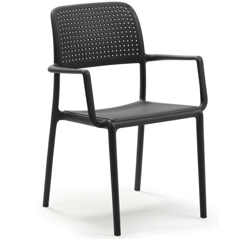 Стул Plastic chair grafit Графит Стул Plastic chair grafit Графит в Челябинске | Loft Concept