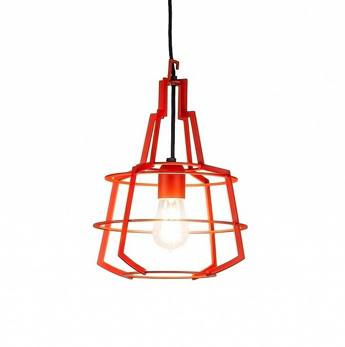 Подвесной светильник The Slims Pendant Red Красный Подвесной светильник The Slims Pendant Red Красный в Челябинске | Loft Concept