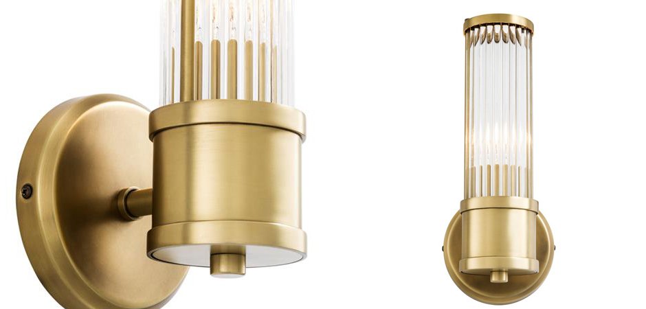 Бра Wall Lamp Claridges Single Brass Бра Wall Lamp Claridges Single Brass - Loft-Concept в Челябинске