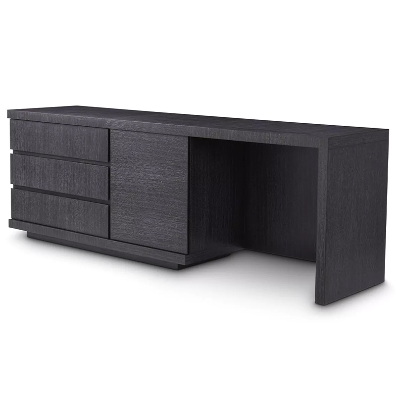 Рабочий стол Eichholtz Desk Crosby Black Черный Рабочий стол Eichholtz Desk Crosby Black Черный в Челябинске | Loft Concept