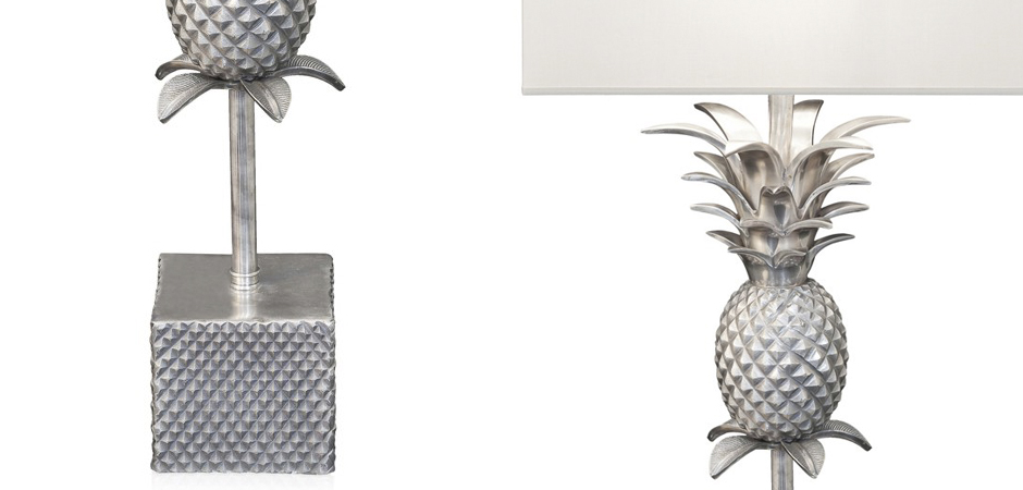 Настольная лампа LAMPTABLE PINEAPPLE STRAIGHT white Настольная лампа LAMPTABLE PINEAPPLE STRAIGHT white - Loft-Concept в Челябинске