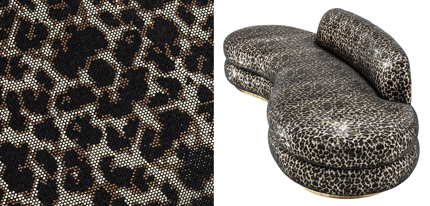 Диван Philipp Plein Sofa Icon Limited Edition - фото №1