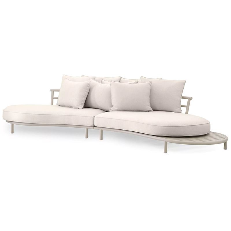 Диван Eichholtz Sofa Laguno Бежевый Молочный Диван Eichholtz Sofa Laguno Бежевый Молочный в Челябинске | Loft Concept