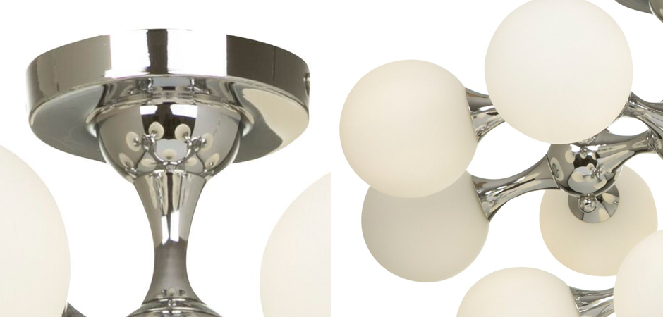 Потолочный светильник MOONDROP Lamp Chromium 13 Потолочный светильник MOONDROP Lamp Chromium 13 - Loft-Concept в Челябинске