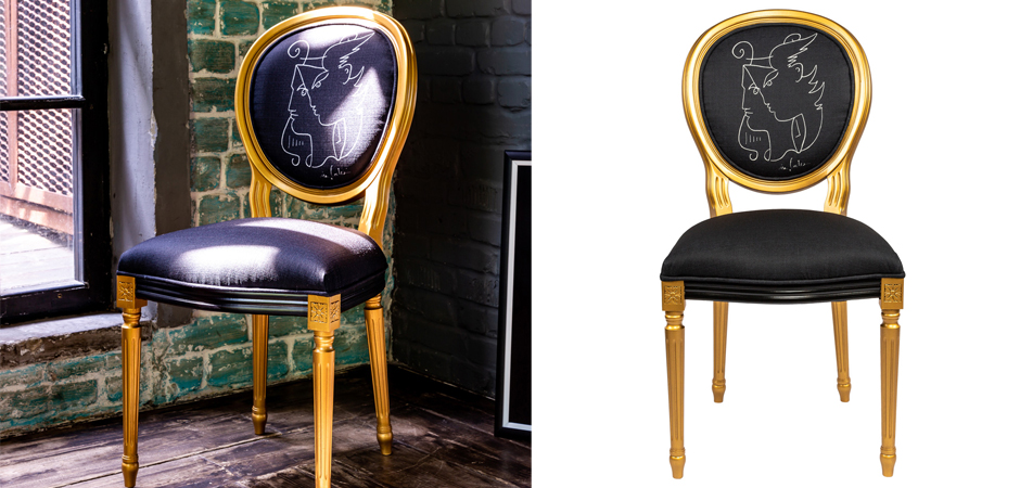 Стул White Silhouette Orpheus Stool Стул White Silhouette Orpheus Stool - Loft-Concept в Челябинске