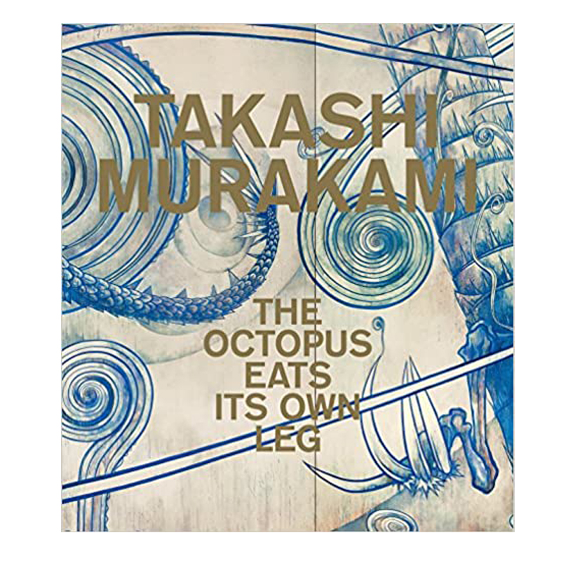 Книга Такаси Мураками Takashi Murakami The Octopus Eats Its Own Leg Книга Такаси Мураками Takashi Murakami The Octopus Eats Its Own Leg в Челябинске | Loft Concept
