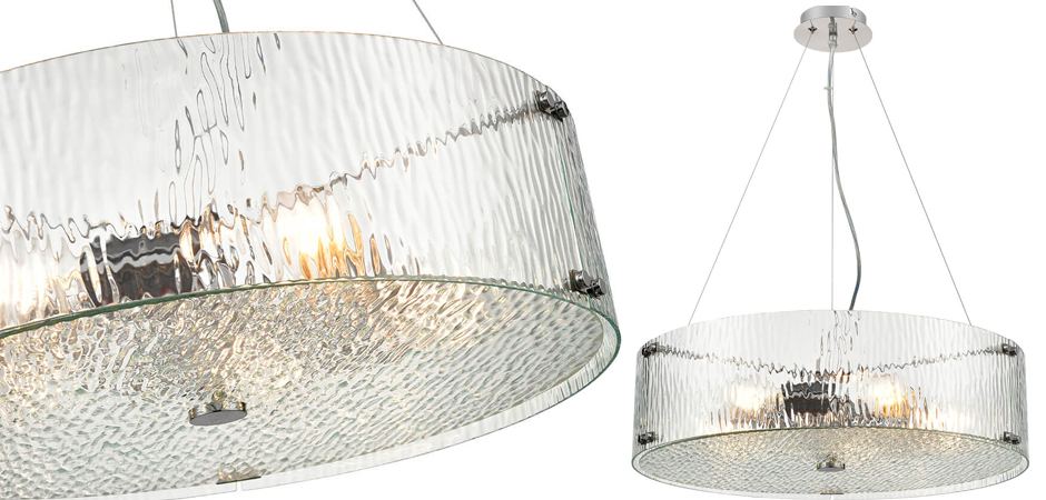Люстра Rainy Glass Lamp D55 Люстра Rainy Glass Lamp D55 - Loft-Concept в Челябинске