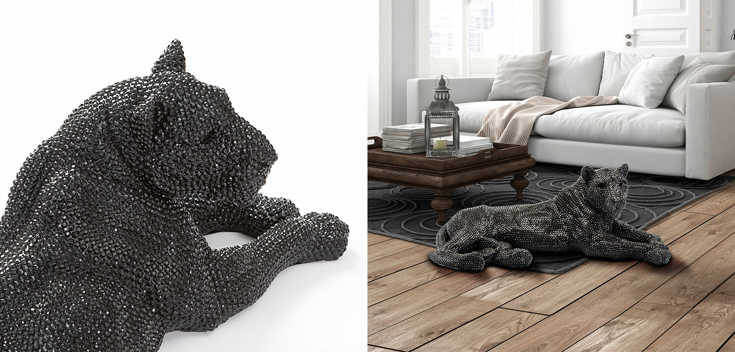 Статуэтка Black Panther Statuette - фото