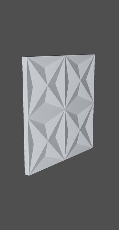 Гипсовая 3D панель с принтографией PM-11 Гипсовая 3D панель с принтографией PM-11 в Челябинске
