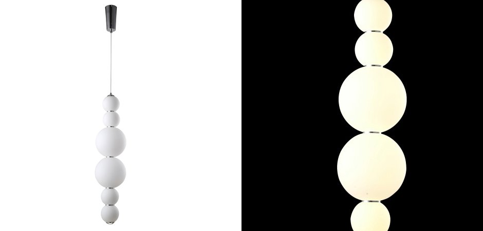 Люстра PEARLS Suspension Pendant Lamp C Люстра PEARLS Suspension Pendant Lamp C - Loft-Concept в Челябинске