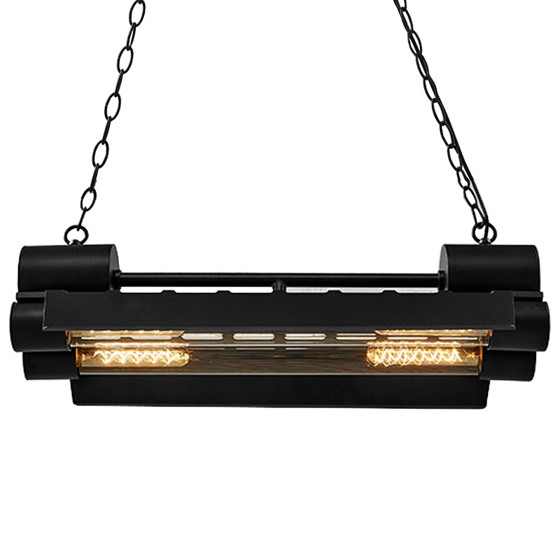 Люстра Verdun Loft Chandeliers Черный Люстра Verdun Loft Chandeliers Черный в Челябинске | Loft Concept
