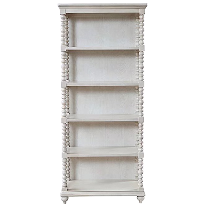 Стеллаж Reine Provence White Rack Белый Стеллаж Reine Provence White Rack Белый в Челябинске | Loft Concept