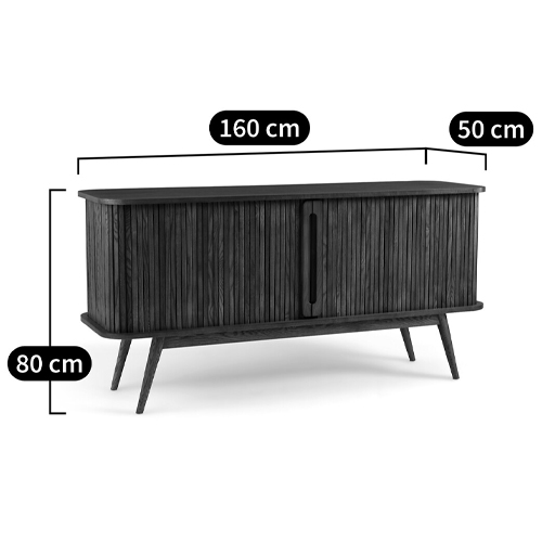 Низкий буфет с 2-мя раздвижными дверцами Toinette Light Cupboard Низкий буфет с 2-мя раздвижными дверцами Toinette Light Cupboard в Челябинске
