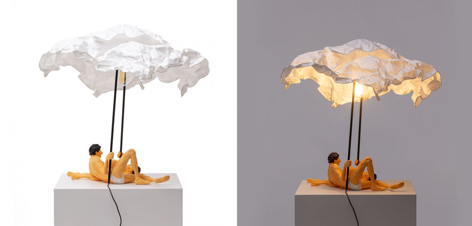 Настольная лампа Seletti Lea & Toni Настольная лампа Seletti Lea & Toni - Loft-Concept в Челябинске