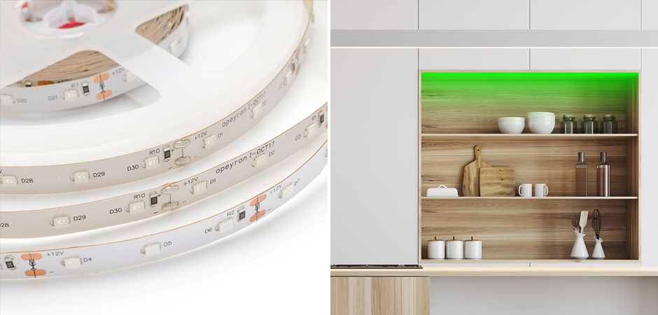 Светодиодная лента 4,8W/m 60LED/m 3528SMD зеленый Светодиодная лента 4,8W/m 60LED/m 3528SMD зеленый - Loft-Concept в Челябинске