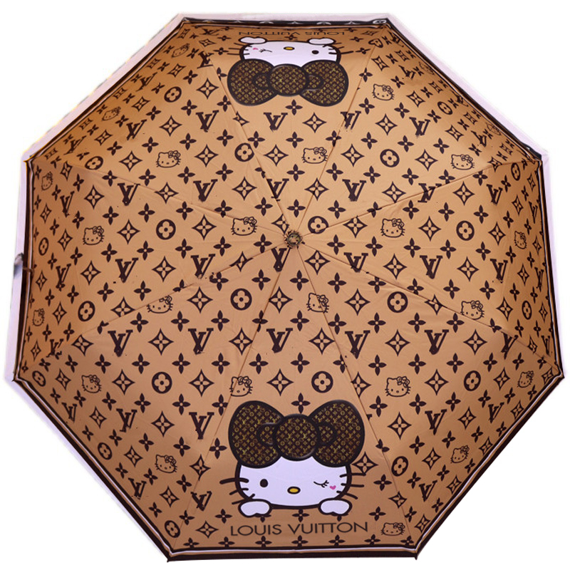 Зонт раскладной LOUIS VUITTON дизайн 009 Коричневый цвет Коричневый Зонт раскладной LOUIS VUITTON дизайн 009 Коричневый цвет Коричневый в Челябинске | Loft Concept