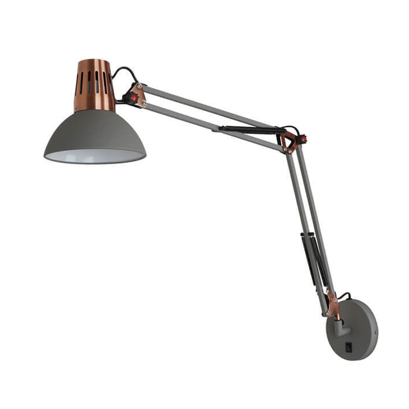 Бра Function Light Gray Серый (Gray) Медь Бра Function Light Gray Серый (Gray) Медь в Челябинске | Loft Concept
