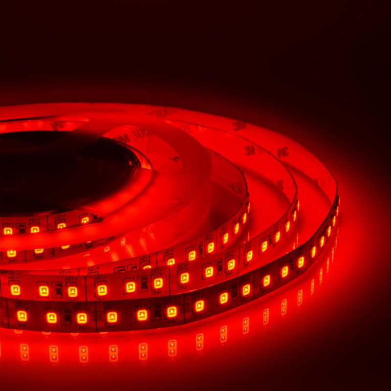 Светодиодная лента 20W/m 120LED/m 2835SMD красный 5M Белый Светодиодная лента 20W/m 120LED/m 2835SMD красный 5M Белый в Челябинске | Loft Concept