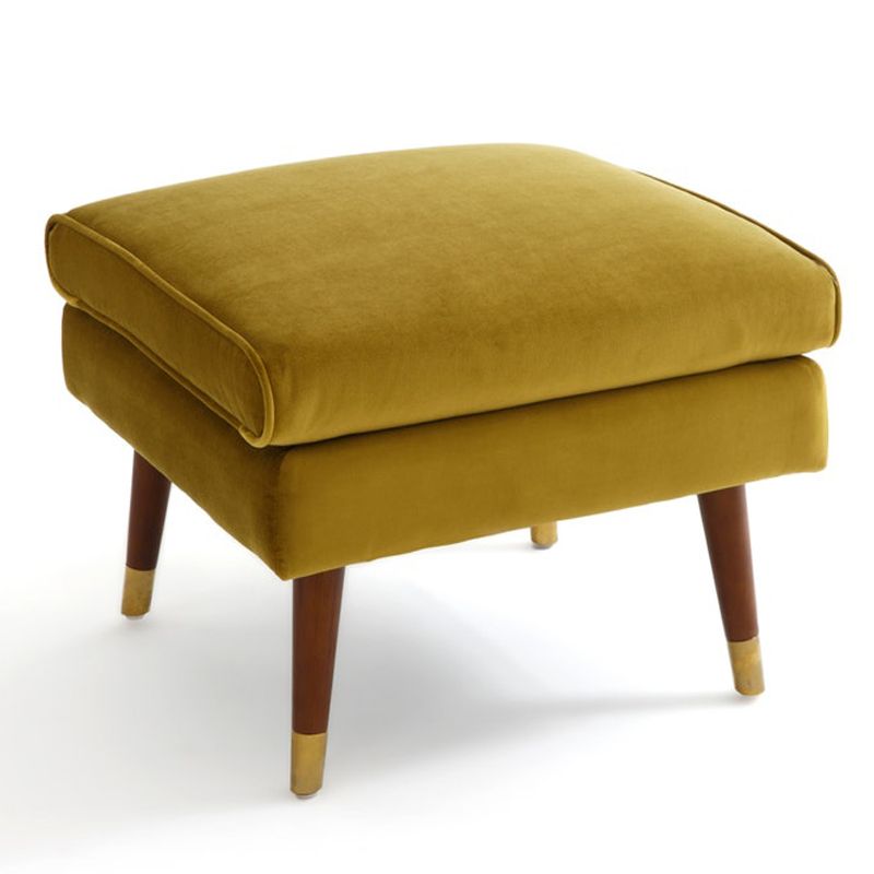 Пуф Classic Furniture горчичный Горчичный Пуф Classic Furniture горчичный Горчичный в Челябинске | Loft Concept