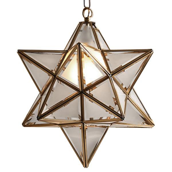Светильник Star Frosted Glass Глянцевое золото Светильник Star Frosted Glass Глянцевое золото в Челябинске | Loft Concept
