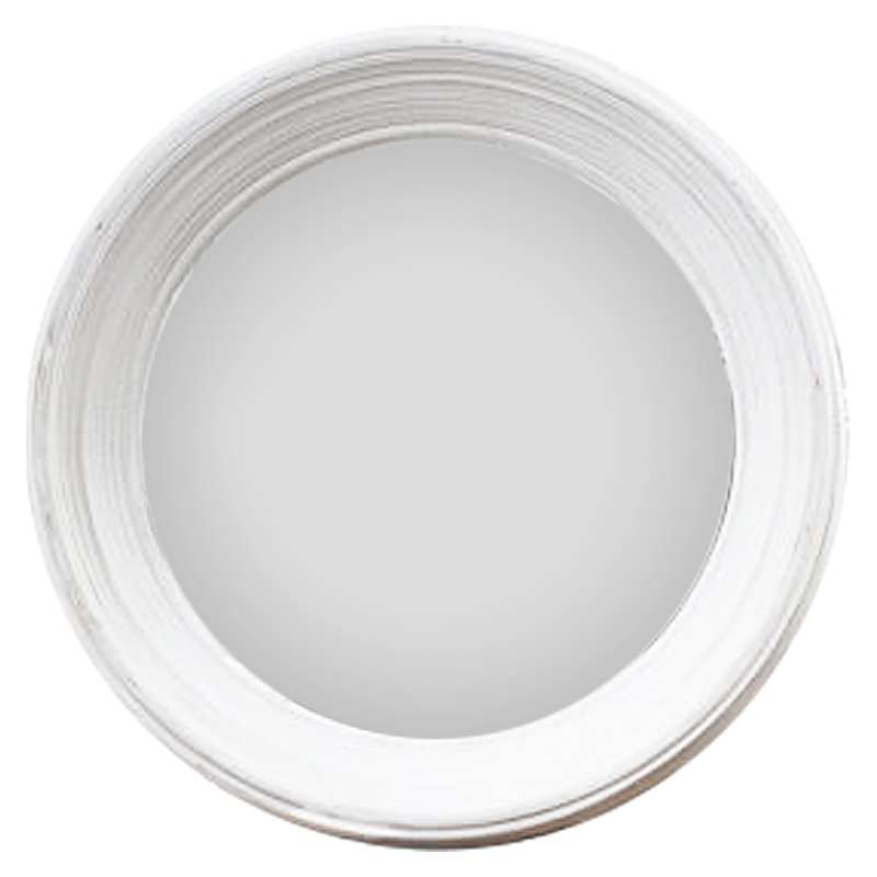 Зеркало Colbert Mirror White 66 Белый винтажная патина Зеркало Colbert Mirror White 66 Белый винтажная патина в Челябинске | Loft Concept