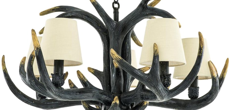 Люстра Eichholtz Chandelier Horn S - Loft-Concept в Челябинске