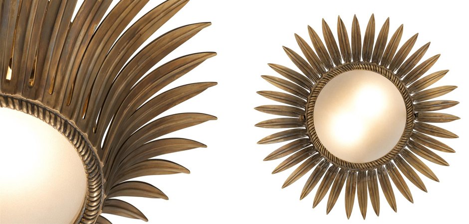 Потолочный светильник Eichholtz Ceiling Lamp Nuvole - Loft-Concept в Челябинске