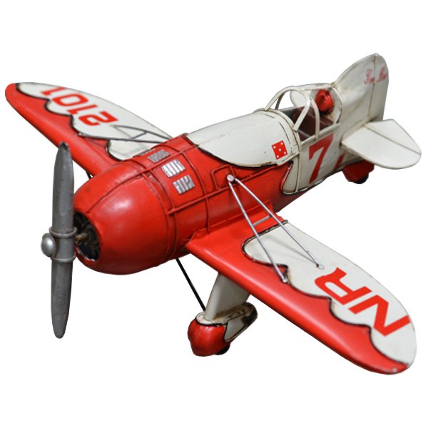Модель самолета красный белый GEE BEE R-2 Красный Белый Модель самолета красный белый GEE BEE R-2 Красный Белый в Челябинске | Loft Concept