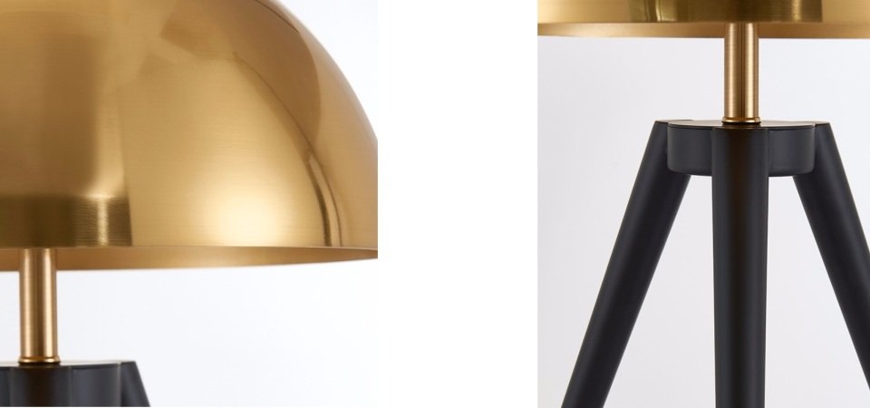 Настольная лампа Matthew Fairbank Fife Tripod Table Lamp Настольная лампа Matthew Fairbank Fife Tripod Table Lamp - Loft-Concept в Челябинске