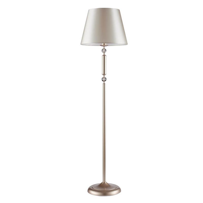 Торшер Sharma Floor lamp Золотой Бежевый Торшер Sharma Floor lamp Золотой Бежевый в Челябинске | Loft Concept