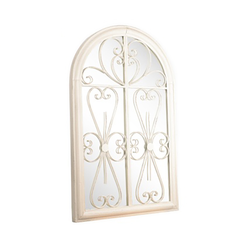 Зеркало Arch Window Lattice Белый Зеркало Arch Window Lattice Белый в Челябинске | Loft Concept