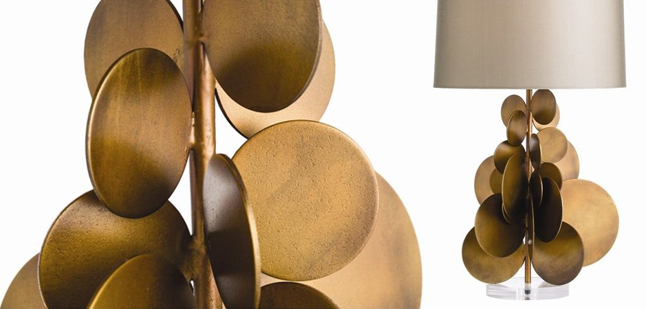 Настольная лампа Arteriors Garvey Lamp - Loft-Concept в Челябинске