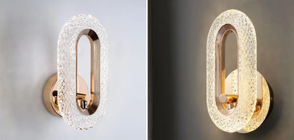Бра Oculus Lights Золото Бра Oculus Lights Золото - Loft-Concept в Челябинске