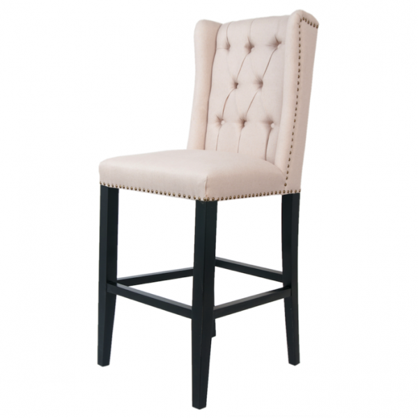 Стул French chairs Provence Barton Beige Chair Черный Бежевый Стул French chairs Provence Barton Beige Chair Черный Бежевый в Челябинске | Loft Concept