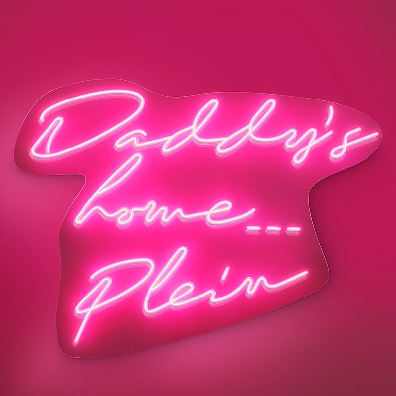 Неоновая настенная лампа Philipp Plein Neon Daddy Неоновая настенная лампа Philipp Plein Neon Daddy