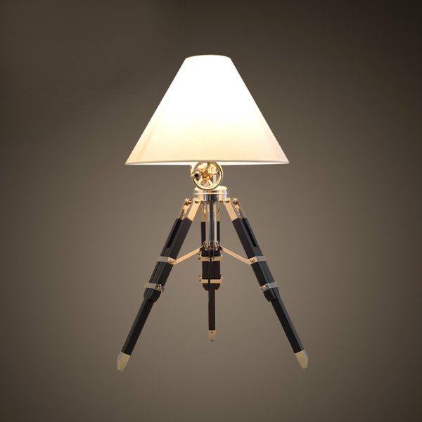 Настольная лампа Table Standing Lamp Black Черный Настольная лампа Table Standing Lamp Black Черный в Челябинске | Loft Concept