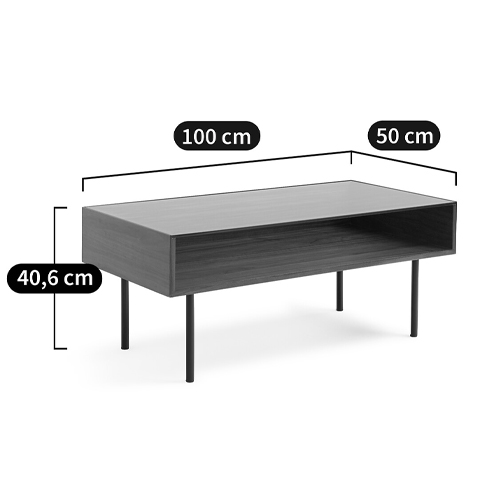 Журнальный стол с витриной Alard Coffee Table Журнальный стол с витриной Alard Coffee Table в Челябинске