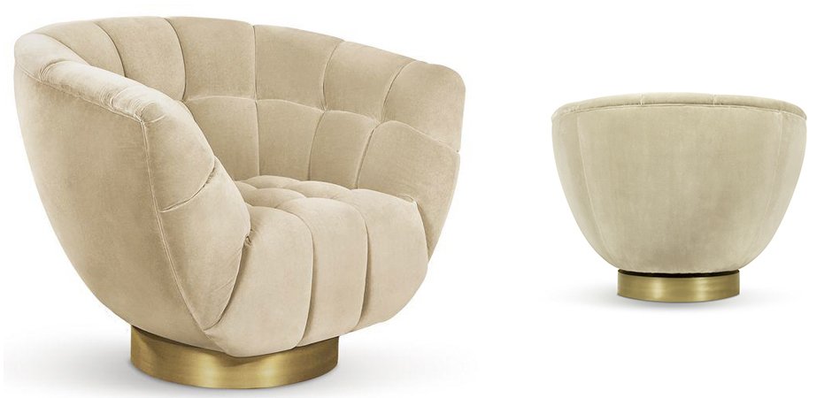Кресло BRABBU Essex Armchair Кресло BRABBU Essex Armchair - Loft-Concept в Челябинске