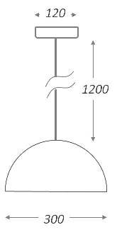 Подвесной светильник Uneven Edge Loft Pendant lamp Подвесной светильник Uneven Edge Loft Pendant lamp в Челябинске